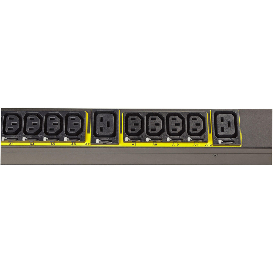 Eaton ePDU G3 Managed 38U-C ENTRÉE : L21-30P 24 A 3P SORTIE : 18xC13:6xC19 EMA327-10