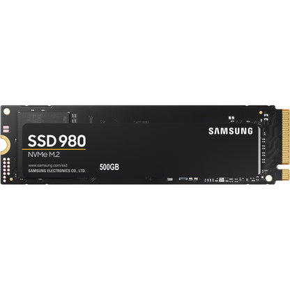 Disque SSD de jeu NVMe PCIe 3.0 Samsung 980 500 Go MZ-V8V500B/AM