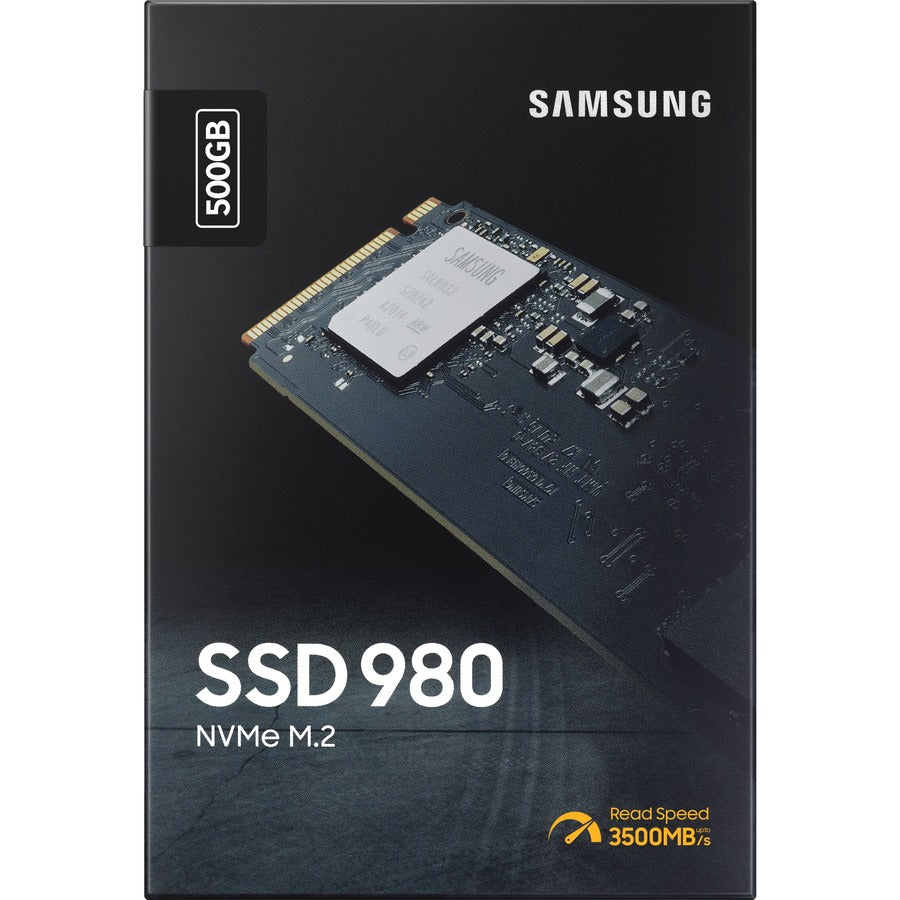 Disque SSD de jeu NVMe PCIe 3.0 Samsung 980 500 Go MZ-V8V500B/AM