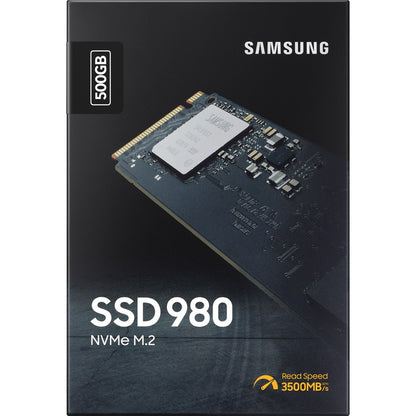 Disque SSD de jeu NVMe PCIe 3.0 Samsung 980 500 Go MZ-V8V500B/AM