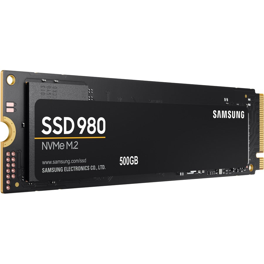Disque SSD de jeu NVMe PCIe 3.0 Samsung 980 500 Go MZ-V8V500B/AM