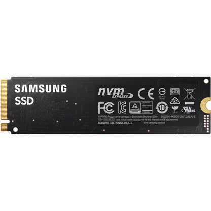 Disque SSD de jeu NVMe PCIe 3.0 Samsung 980 500 Go MZ-V8V500B/AM