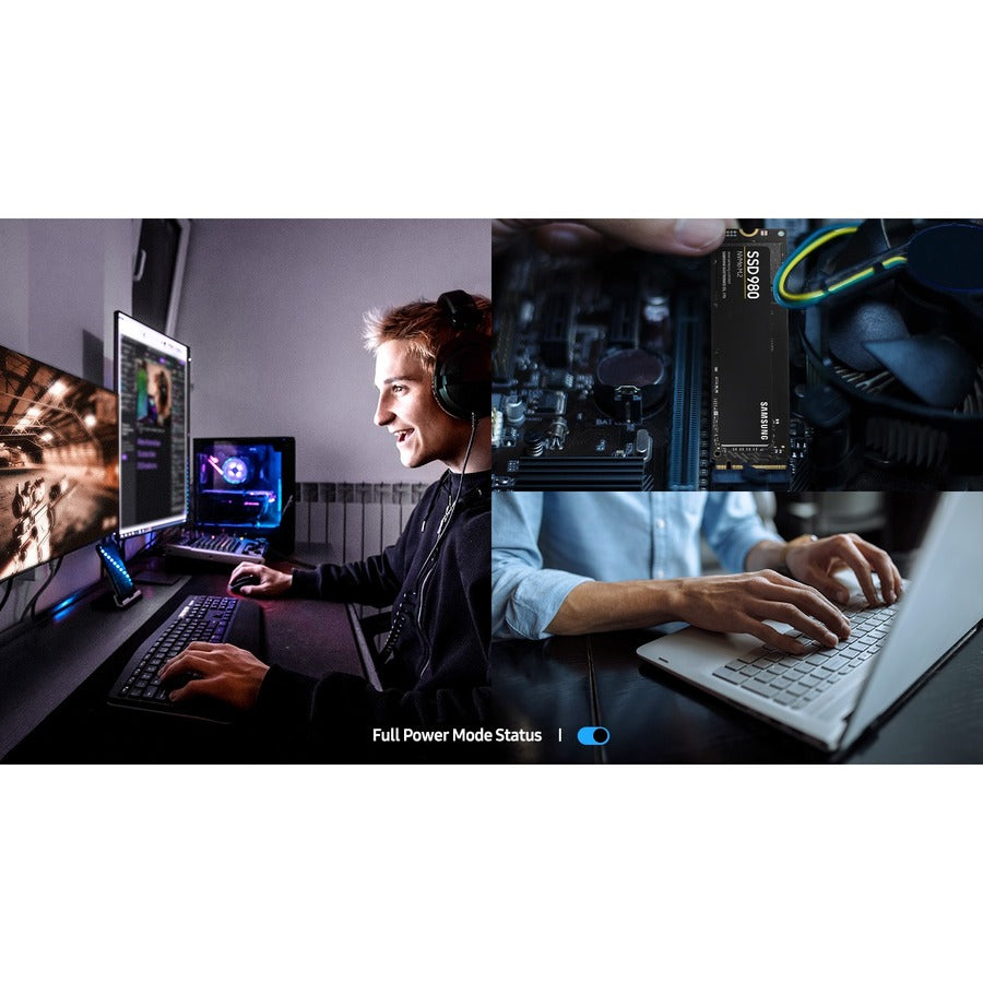 Disque SSD de jeu NVMe PCIe 3.0 Samsung 980 500 Go MZ-V8V500B/AM