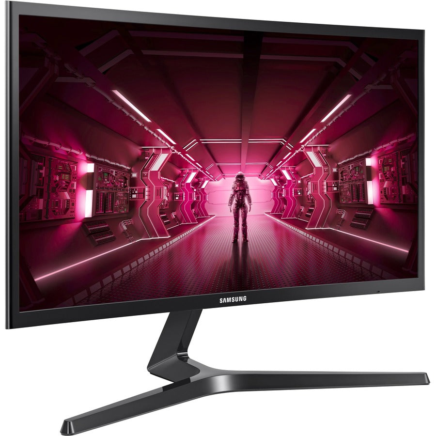 Moniteur LCD de jeu incurvé Full HD 23,5" Samsung C24RG50FZN - 16:9 - Noir LC24RG50FZNXZA