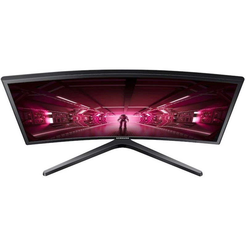 Moniteur LCD de jeu incurvé Full HD 23,5" Samsung C24RG50FZN - 16:9 - Noir LC24RG50FZNXZA