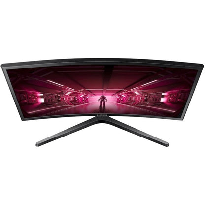 Moniteur LCD de jeu incurvé Full HD 23,5" Samsung C24RG50FZN - 16:9 - Noir LC24RG50FZNXZA