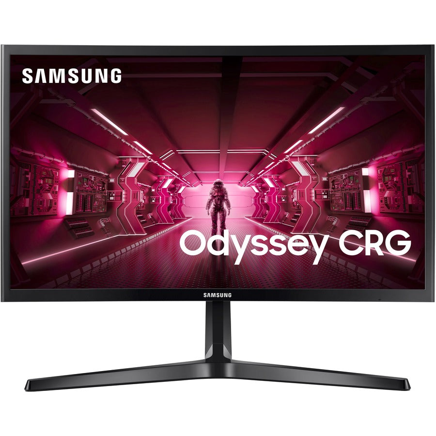 Moniteur LCD de jeu incurvé Full HD 23,5" Samsung C24RG50FZN - 16:9 - Noir LC24RG50FZNXZA