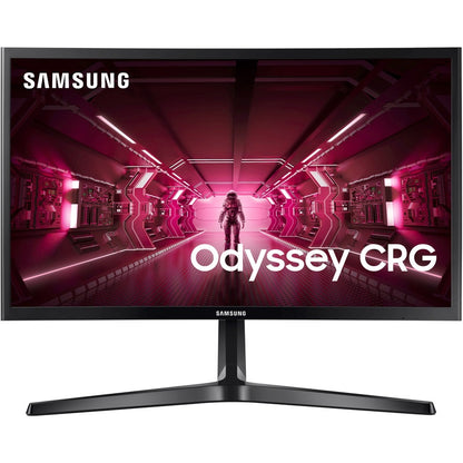 Moniteur LCD de jeu incurvé Full HD 23,5" Samsung C24RG50FZN - 16:9 - Noir LC24RG50FZNXZA