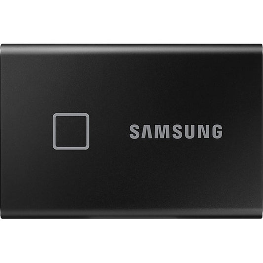 Disque SSD portable Samsung T7 MU-PC1T0K/WW 1 To - Externe - PCI Express NVMe - Noir MU-PC1T0K/WW