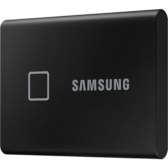Disque SSD portable Samsung T7 MU-PC1T0K/WW 1 To - Externe - PCI Express NVMe - Noir MU-PC1T0K/WW