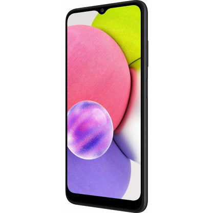 Samsung Galaxy A03s SM-A037W 32 GB Smartphone - 6.5" TFT LCD HD+ 720 x 1600 - Octa-core (2.30 GHz 1.80 GHz - 3 GB RAM - Android 11 - 4G - Black SM-A037WZKAXAC