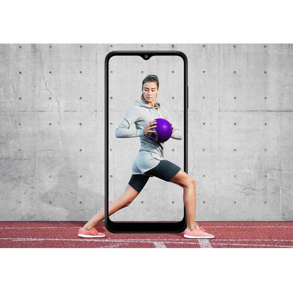 Samsung Galaxy A03s SM-A037W 32 GB Smartphone - 6.5" TFT LCD HD+ 720 x 1600 - Octa-core (2.30 GHz 1.80 GHz - 3 GB RAM - Android 11 - 4G - Black SM-A037WZKAXAC