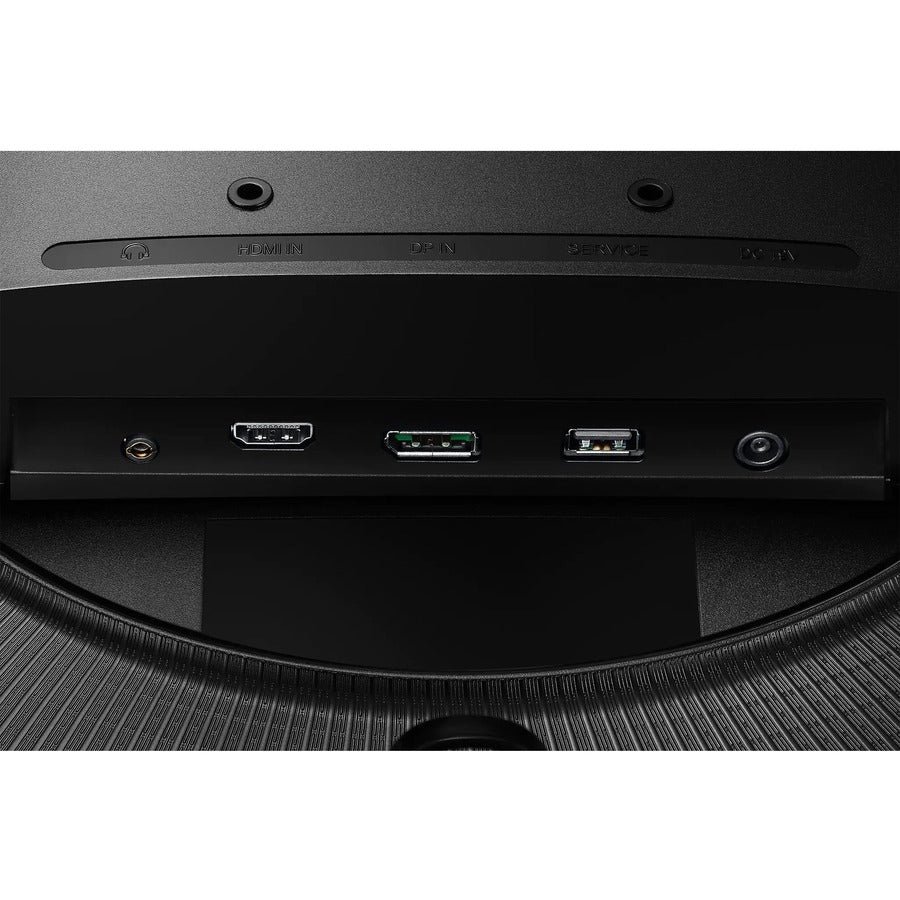Samsung Odyssey G5 S27AG550EN 27" WQHD Curved Screen LED Gaming LCD Monitor - 16:9 - Black LS27AG550ENXZA