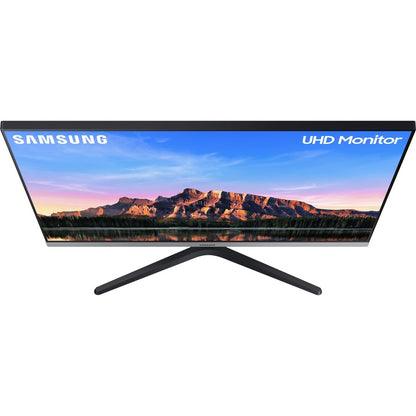Moniteur LCD Samsung U28R550UQN 28" 4K UHD - 16:9 - Bleu foncé et gris LU28R550UQNXZA
