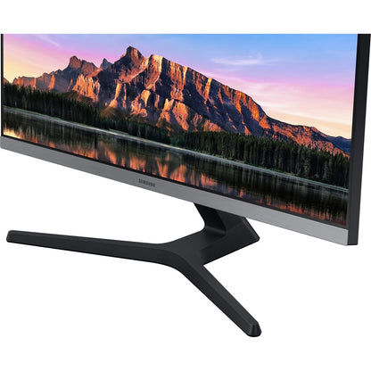 Moniteur LCD Samsung U28R550UQN 28" 4K UHD - 16:9 - Bleu foncé et gris LU28R550UQNXZA