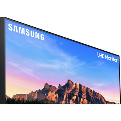 Moniteur LCD Samsung U28R550UQN 28" 4K UHD - 16:9 - Bleu foncé et gris LU28R550UQNXZA