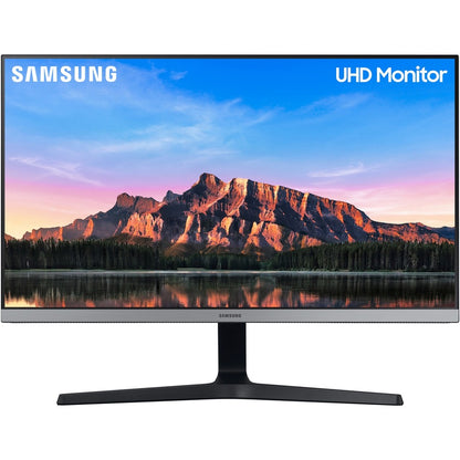 Moniteur LCD Samsung U28R550UQN 28" 4K UHD - 16:9 - Bleu foncé et gris LU28R550UQNXZA