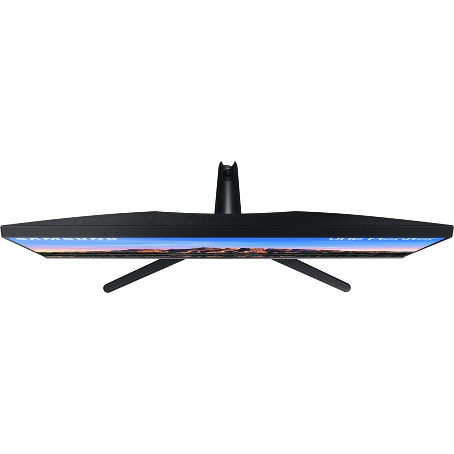 Moniteur LCD Samsung U28R550UQN 28" 4K UHD - 16:9 - Bleu foncé et gris LU28R550UQNXZA