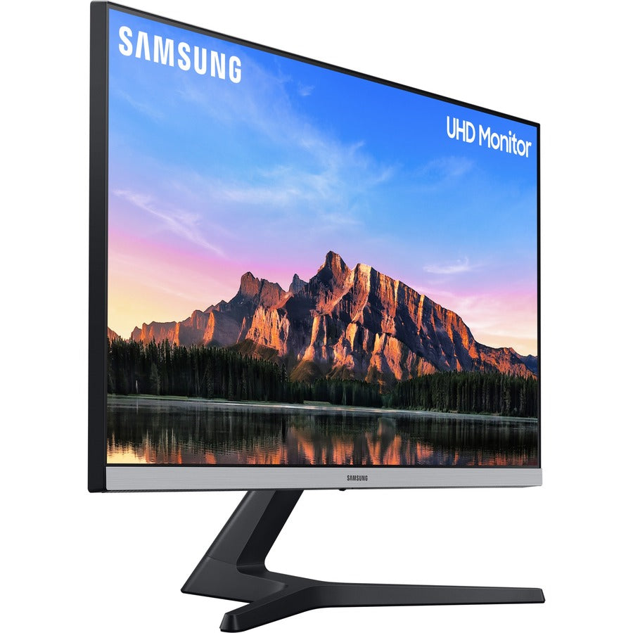 Moniteur LCD Samsung U28R550UQN 28" 4K UHD - 16:9 - Bleu foncé et gris LU28R550UQNXZA