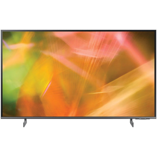 Samsung AU8000 HG55AU800NF 55" Smart LED-LCD TV - 4K UHDTV - Black HG55AU800NFXZA