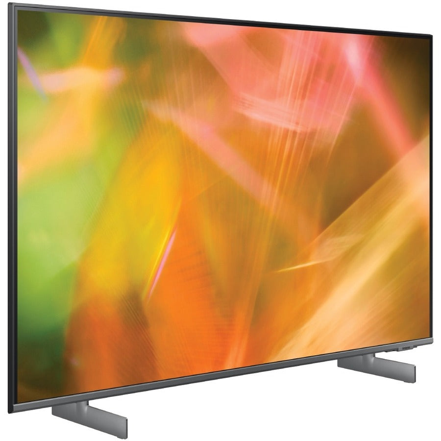 Samsung AU8000 HG55AU800NF 55" Smart LED-LCD TV - 4K UHDTV - Black HG55AU800NFXZA