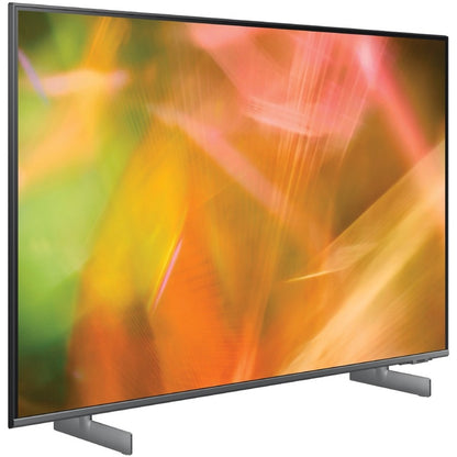Samsung AU8000 HG55AU800NF 55" Smart LED-LCD TV - 4K UHDTV - Black HG55AU800NFXZA