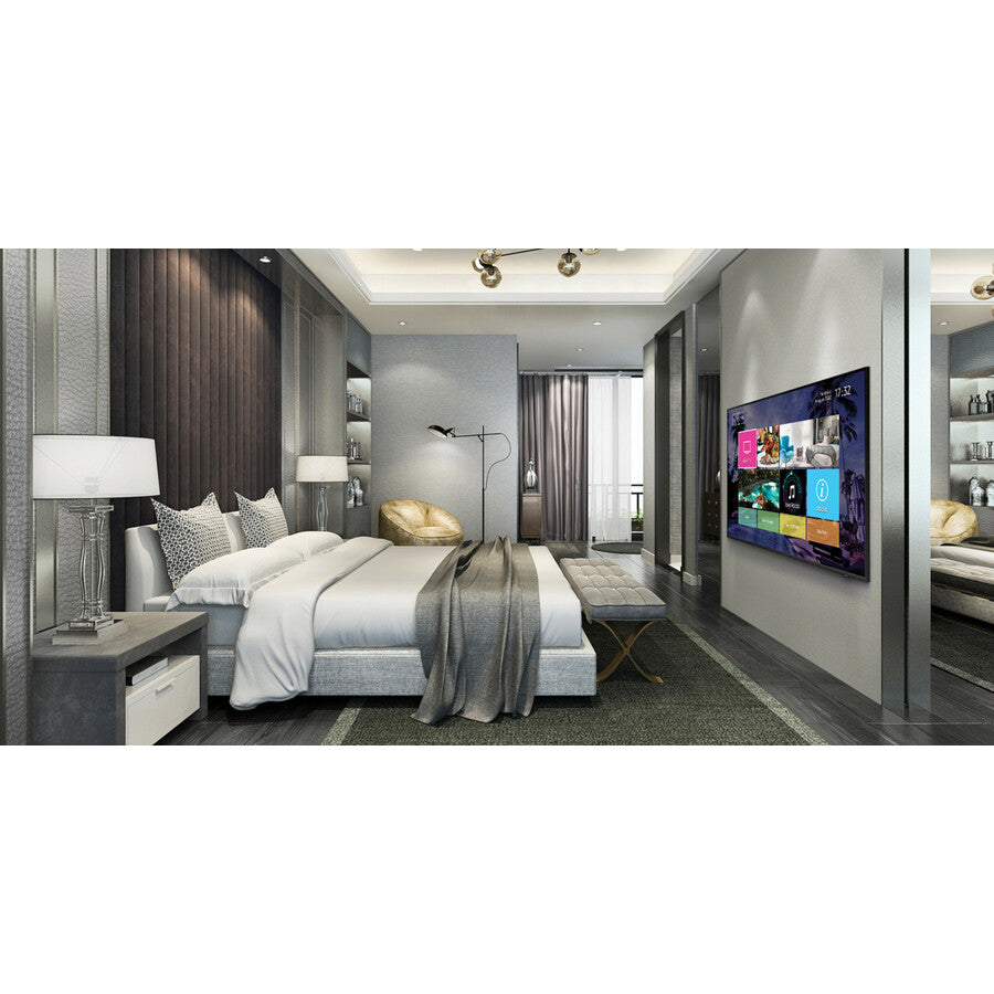 Samsung AU8000 HG55AU800NF 55" Smart LED-LCD TV - 4K UHDTV - Black HG55AU800NFXZA