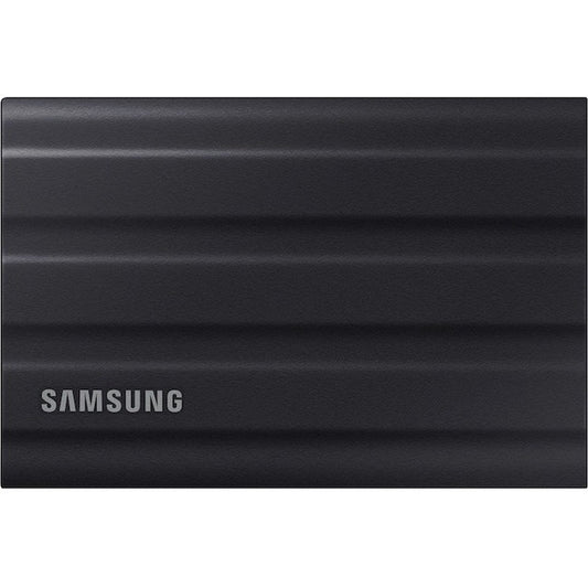 Disque SSD portable robuste Samsung T7 MU-PE1T0S/AM 1 To - Externe - Noir MU-PE1T0S/AM