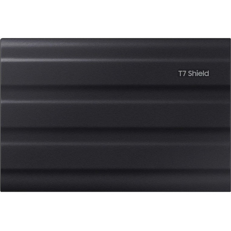Disque SSD portable robuste Samsung T7 MU-PE1T0S/AM 1 To - Externe - Noir MU-PE1T0S/AM