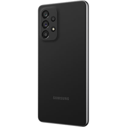 Samsung Galaxy A53 5G SM-A536W 128 GB Smartphone - 6.5" Super AMOLED Full HD Plus 1080 x 2400 - Octa-core (2.40 GHz 2 GHz - Android 12 - 5G - Awesome Black SM-A536WZKAXAC