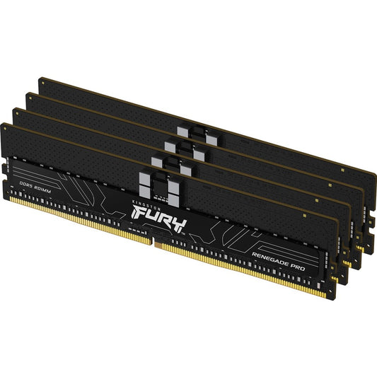 Kit de mémoire Kingston FURY Renegade Pro 64 Go (4 x 16 Go) DDR5 SDRAM KF560R32RBK4-64