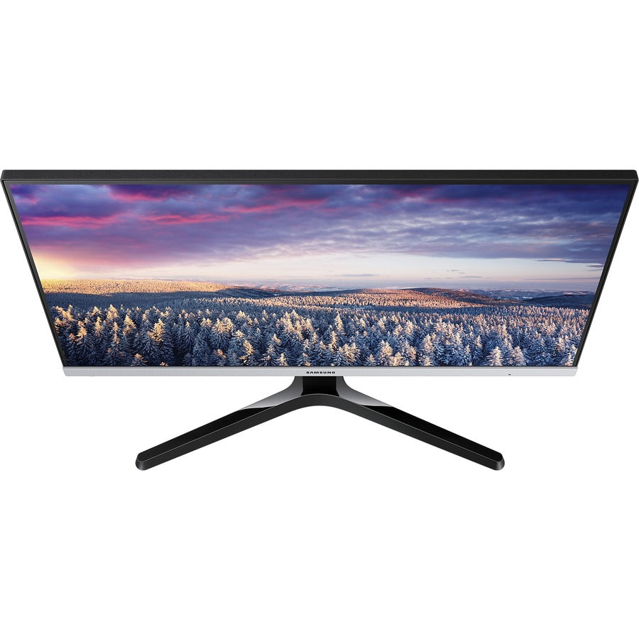 Samsung Essential S24R35AFHN 23.8" Full HD LCD Monitor - 16:9 - Black, Dark Blue Gray LS24R35AFHNXZA