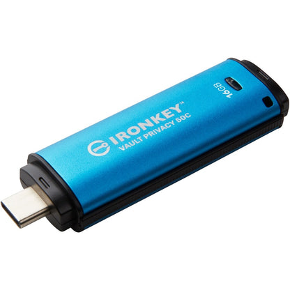 Clé USB 3.2 (Gen 1) Type C Kingston Vault Privacy 50 Series 16 Go IKVP50C/16GB
