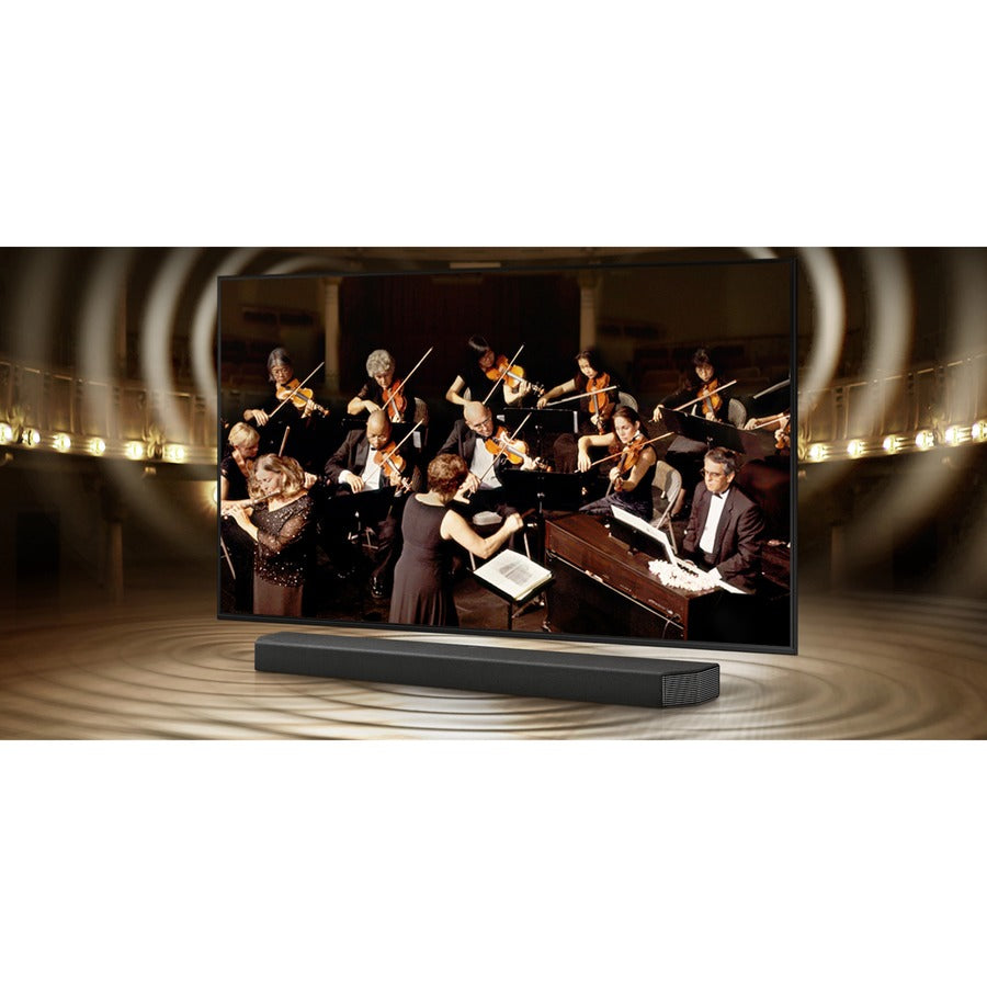 Samsung AU8000 HG43AU800NF 43" Smart LED-LCD TV - 4K UHDTV - Black HG43AU800NFXZA