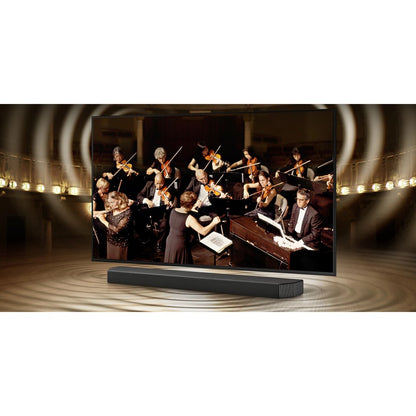 Samsung AU8000 HG43AU800NF 43" Smart LED-LCD TV - 4K UHDTV - Black HG43AU800NFXZA