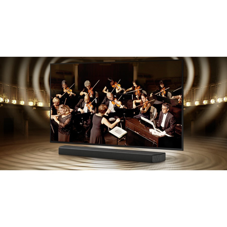 Samsung AU8000 HG50AU800NF 50" Smart LED-LCD TV - 4K UHDTV - Black HG50AU800NFXZA
