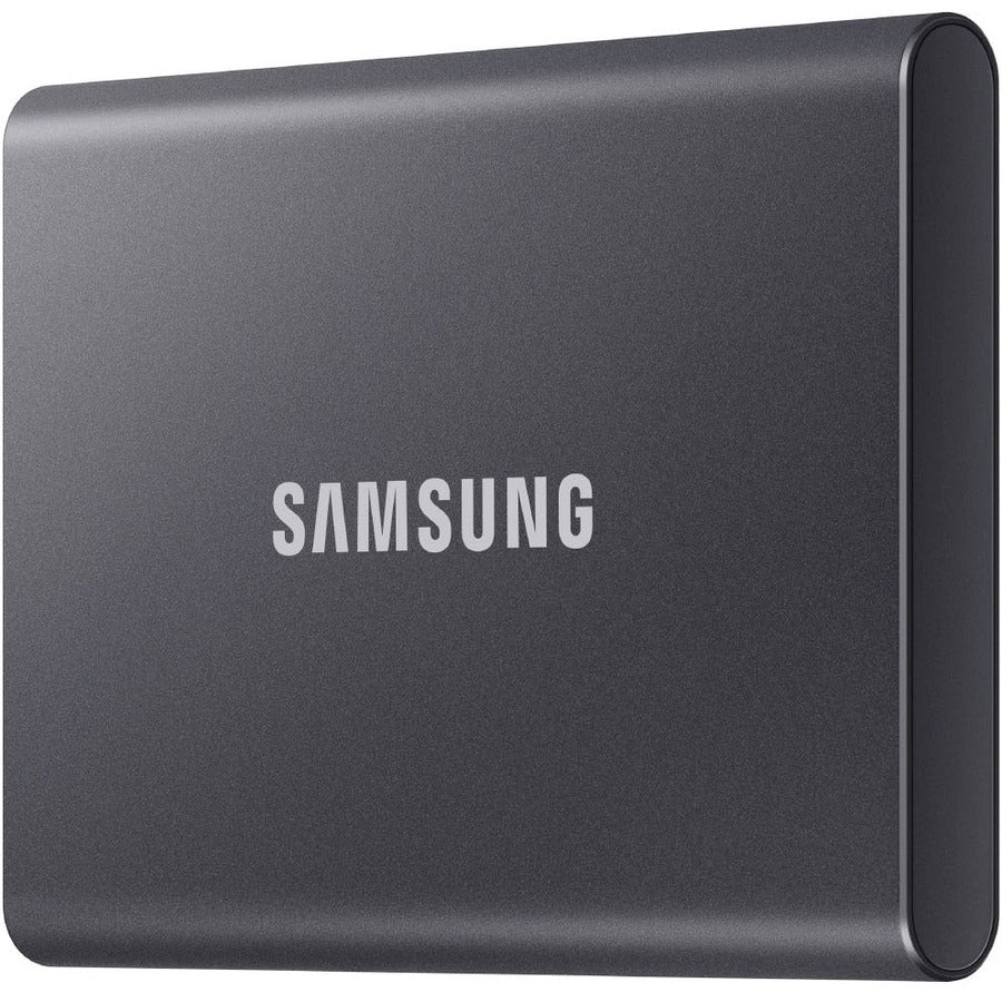 Disque SSD portable Samsung T7 MU-PC1T0T/AM 1 To - Externe - PCI Express NVMe - Gris Titane MU-PC1T0T/AM
