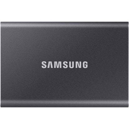 Disque SSD portable Samsung T7 MU-PC1T0T/AM 1 To - Externe - PCI Express NVMe - Gris Titane MU-PC1T0T/AM