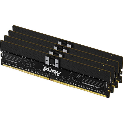 Kit de mémoire Kingston FURY Renegade Pro 64 Go (4 x 16 Go) DDR5 SDRAM KF556R36RBK4-64