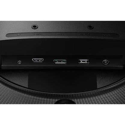 Samsung Odyssey G5 S32AG550EN 32" WQHD Curved Screen Gaming LCD Monitor - 16:9 - Black LS32AG550ENXZA
