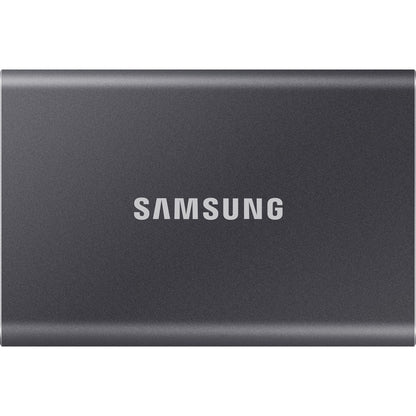 Disque SSD portable Samsung T7 MU-PC2T0T/AM 2 To - Externe - PCI Express NVMe - Gris Titane MU-PC2T0T/AM