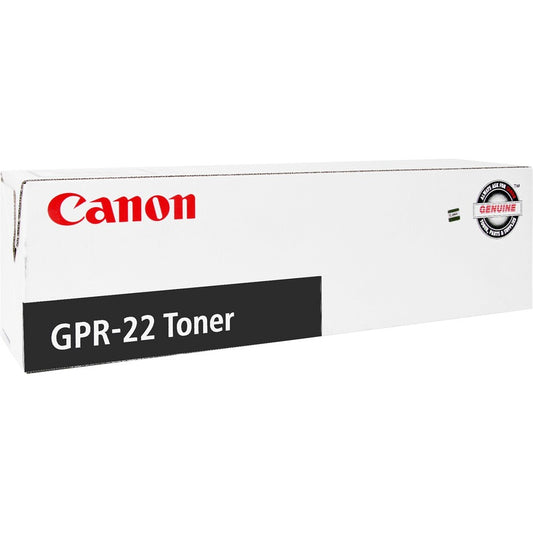 Cartouche de toner d'origine Canon GPR-22 0386B003AA