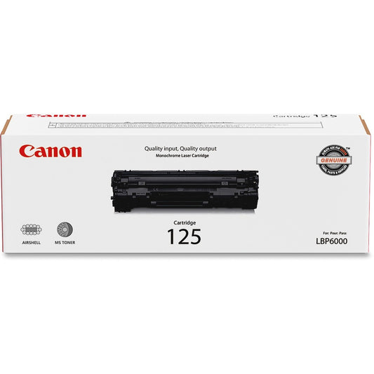 Cartouche de toner d'origine Canon n° 125 3484B001