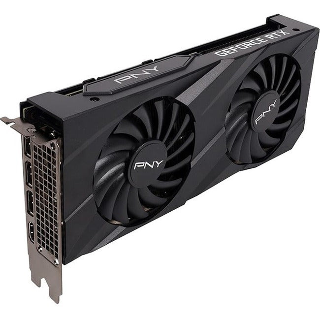 Carte graphique PNY NVIDIA GeForce RTX 3060 - 12 Go GDDR6 VCG306012DFBPB1