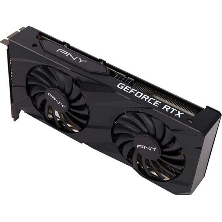 Carte graphique PNY NVIDIA GeForce RTX 3060 - 12 Go GDDR6 VCG306012DFBPB1