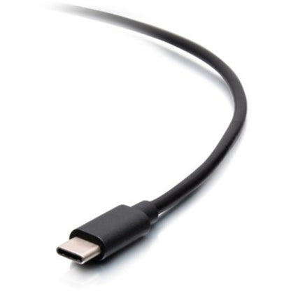 Câble de synchronisation et de chargement USB-C mâle vers Lightning mâle de 10 pieds de C2G - Noir C2G54557