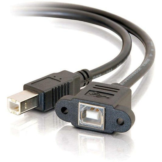 Câble de montage sur panneau USB 2.0 C2G 28073