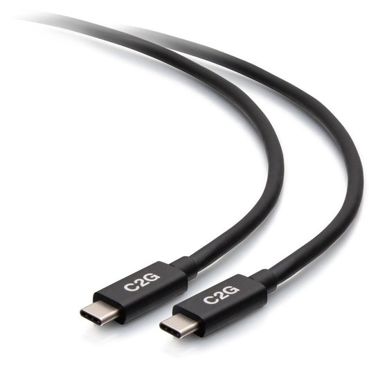 Câble USB-C mâle vers USB-C mâle C2G 3,3 pieds (20 V 5 A) - USB4 40 Gbit/s C2G28878