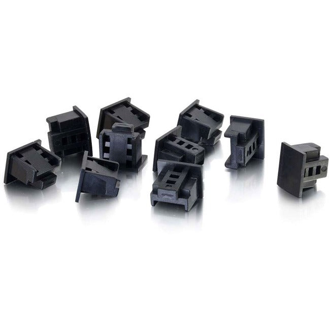 Capuchon anti-poussière C2G RJ45 - Cache-poussière pour port Ethernet - Lot de 10 21999