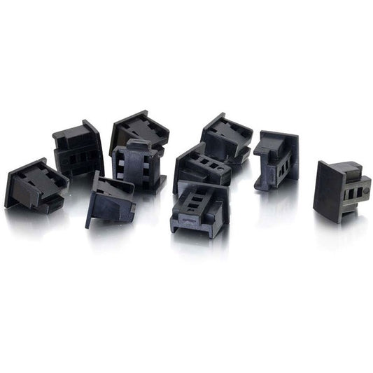 Capuchon anti-poussière C2G RJ45 - Cache-poussière pour port Ethernet - Lot de 10 21999